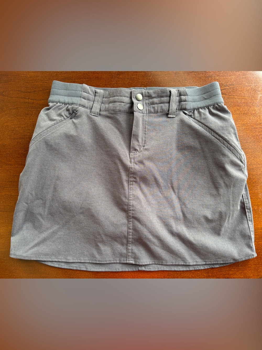 Kuhl Dark Grey Athletic Skort